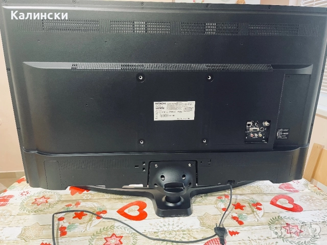 TV HITACHI 43”, снимка 8 - Телевизори - 52948357