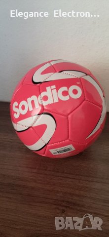 Футболна топка Sandico Цвят:Розово Размер:3, снимка 5 - Футбол - 39151026