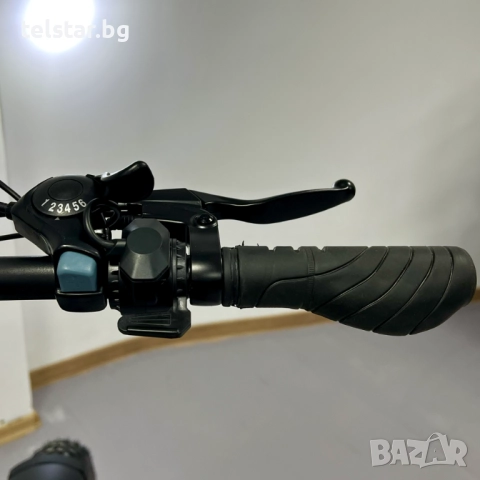 Електрически велосипед E-BIKE FATBIKE PONY TELSTAR 2025, снимка 12 - Мотоциклети и мототехника - 52429692