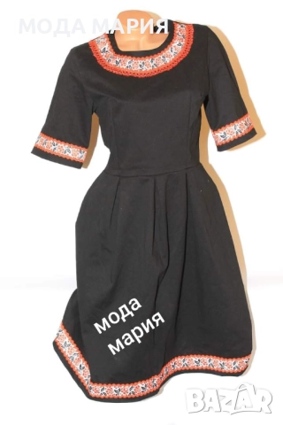 ФОЛКЛОРНИ РОКЛИ - НОСИИ, снимка 3 - Рокли - 52411193