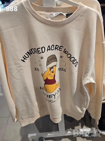 дамски блузи и суичъри суитшърти Bambi  мечо пух, снимка 5 - Блузи с дълъг ръкав и пуловери - 52749129