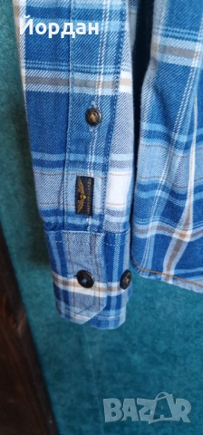 Мъжка риза – PME LEGEND . размер – М, снимка 7 - Ризи - 53289778