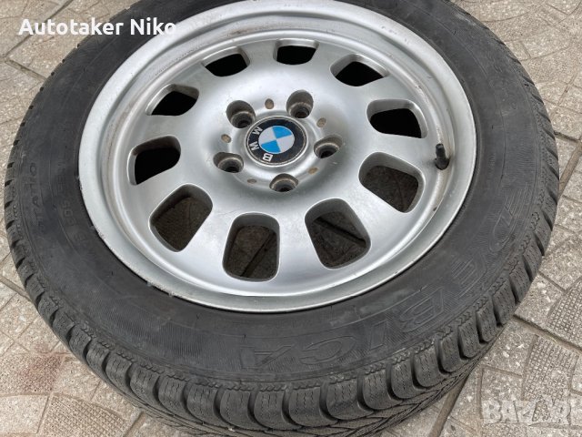 Джанти гуми зимни бмв Е46, снимка 2 - Гуми и джанти - 40778290