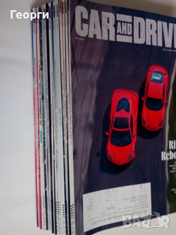 Списания автомобили Car & Driver BMW Hyundai Kia Ford Subaru Porsche Tesla Mustang 2021 г., снимка 2 - Списания и комикси - 32622637