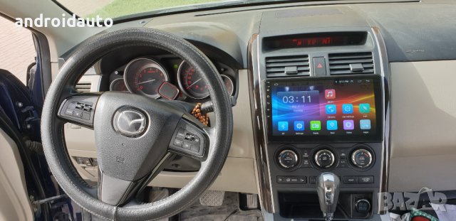 Mazda CX9 2006-2012, Android Mултимедия/Навигация, снимка 2 - Аксесоари и консумативи - 43252328