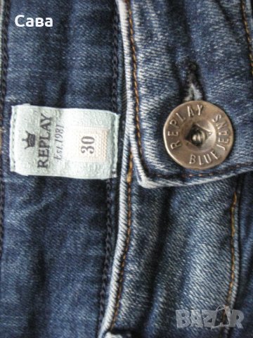 Дънки REPLAY  дамски,М-Л, снимка 4 - Дънки - 40229490