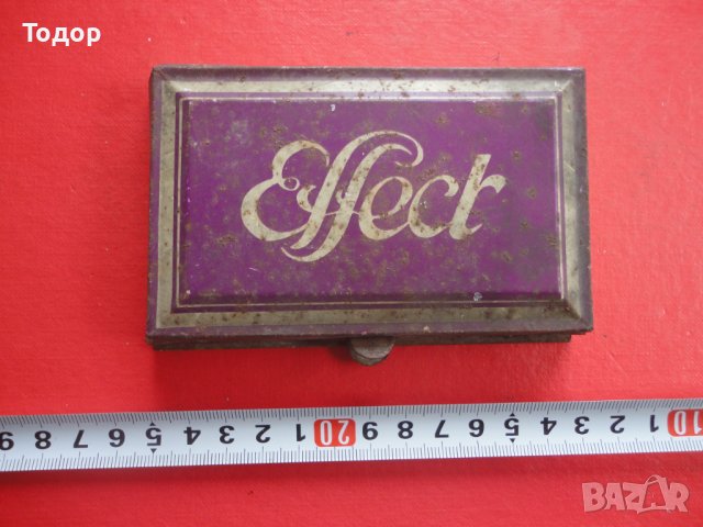 Старинен немски тампон за печат мастило Effect, снимка 1 - Ученически пособия, канцеларски материали - 40262473