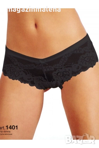 Jadea XS,S,M черни,бели дантелени боксерки Жадея италиански женски боксер дамски боксери, снимка 1