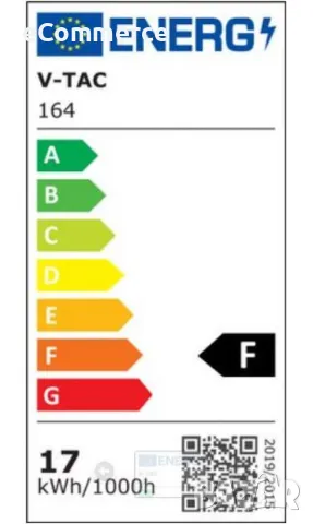 LED крушка V-TAC E27 10 Samsung chip  10 броя в пакет  !, снимка 3 - Крушки - 49227333