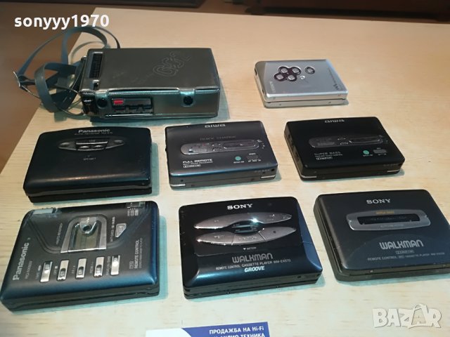 national=sony=aiwa=panasonic=mettal=collection, снимка 2 - MP3 и MP4 плеъри - 28426957