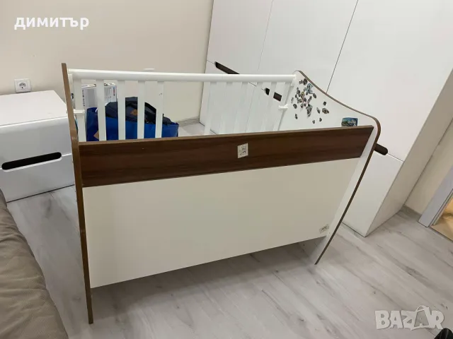 кушетка lorelli с люлеещ механизъм кушетка лорели, снимка 3 - Кошарки - 48004516