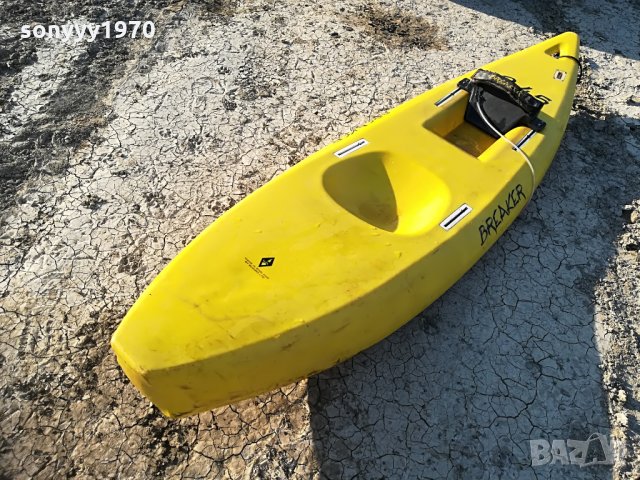 поръчан-КАЯК-ВНОС АНГЛИЯ 2,45м, снимка 13 - Водни спортове - 28643409