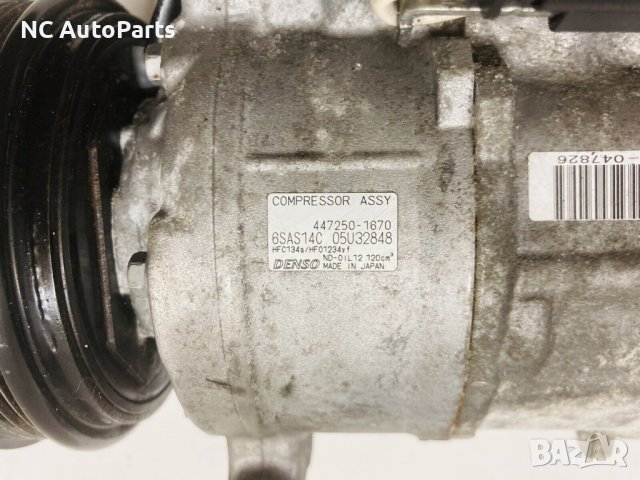 Компрсор Помпа за климатик за Mercedes Мерцедес А W176 B W246 клас 2.1 447250-1670 A0008303502 2017, снимка 3 - Части - 39081879