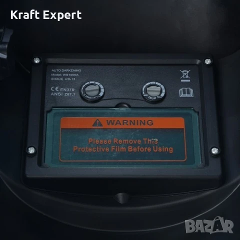  Автоматична соларна маска за заваряване, снимка 5 - Други инструменти - 47607711