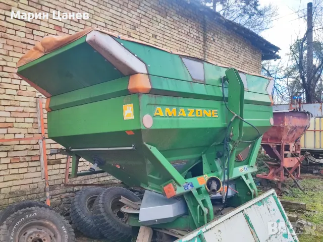 Торачка AMAZONE ZA-U 2,5 т., снимка 5 - Селскостопанска техника - 49391421
