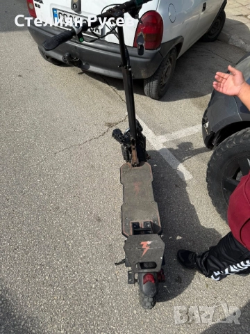  021011 тротинетка нова цена 440лв ли 224,97евро на 490км пробег , с 2 ключа и имобилайзер купена ав, снимка 10 - Други спортове - 51972409