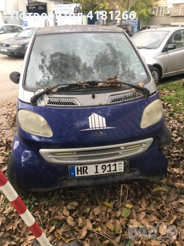 Smart fourtwo на части 