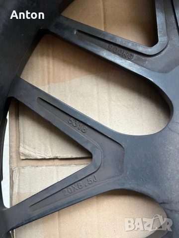 Джанти 2бр. AMG 20" Mercedes, снимка 6 - Гуми и джанти - 52954491