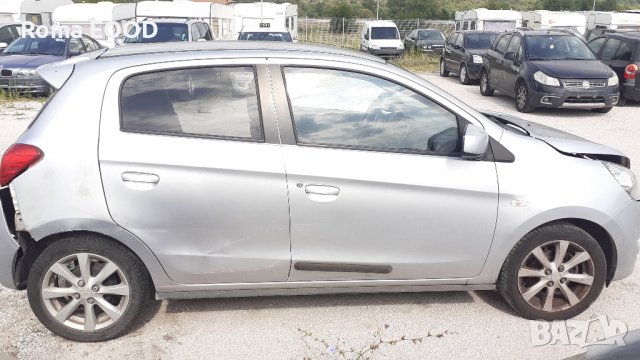 Mitsubishi Space star-1,2бензин/80к.с./2013г-на части, снимка 4 - Автомобили и джипове - 37671711