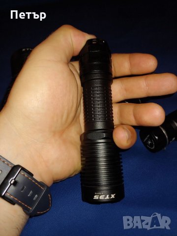 Модифициран фенер Amutorch XT35 с dedome LED SST40, снимка 4 - Оборудване и аксесоари за оръжия - 33080054