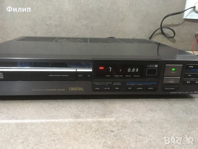 SONY CDP302 ES, снимка 5 - Други - 34720727