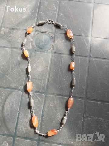 Гердан накит колие носия, снимка 3 - Антикварни и старинни предмети - 53281396