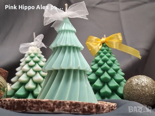 Коледна свещ, снимка 3 - Коледни подаръци - 47638294