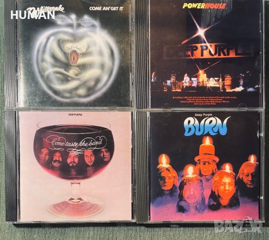 Deep Purple - Whitesnake 