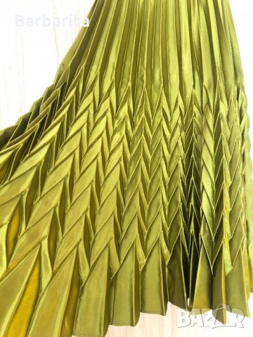 Плисирана пола S/M, снимка 6 - Поли - 27336436