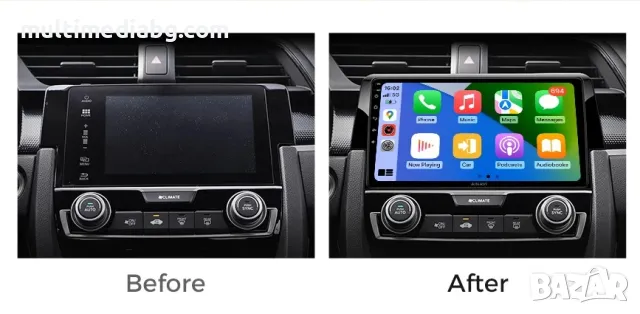 Honda Civic 10th 2015 - 2018, снимка 3 - Аксесоари и консумативи - 50069855