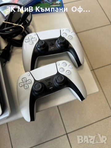 Конзола Sony Playstation 5 Disk Edition , снимка 3 - PlayStation конзоли - 53483637