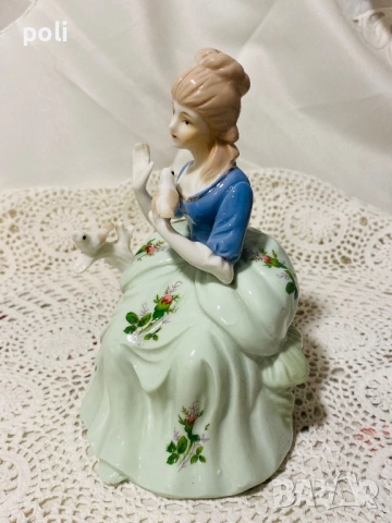 порцеланова статуетка , снимка 6 - Статуетки - 51575859