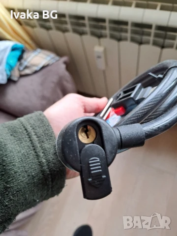 заключващ механизъм за колело, снимка 3 - Аксесоари за велосипеди - 50602821