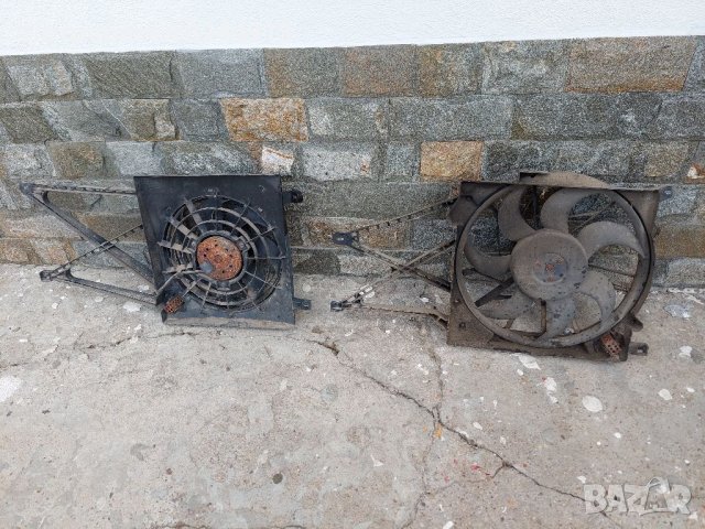 Перки охлаждане за опел астра Г G 2,0TDL 82к 16v, снимка 4 - Части - 38336801