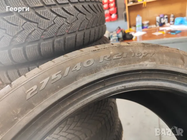 4бр.летни гуми 275/40/21-315/35/21 Pirelli спорт пакет, снимка 3 - Гуми и джанти - 47438168