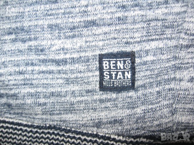 Ватирана блуза MILLS BROS.  мъжка,Л, снимка 6 - Блузи - 43330950