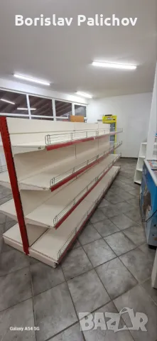 Островен стилаж, снимка 3 - Стелажи и щандове - 49625161