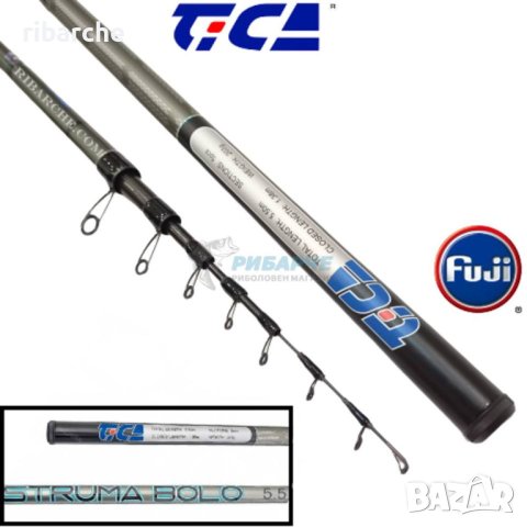 БОЛОНЕЗА TICA STRUMA BOLO 5.50М (3-22ГР) FUJI 2023г