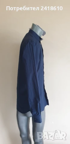 MSGM Milano Italy Cotton Mens Size 40 / 15 3/4 - M ОРИГИНАЛ! НОВО! Мъжка Риза!, снимка 3 - Ризи - 50577888