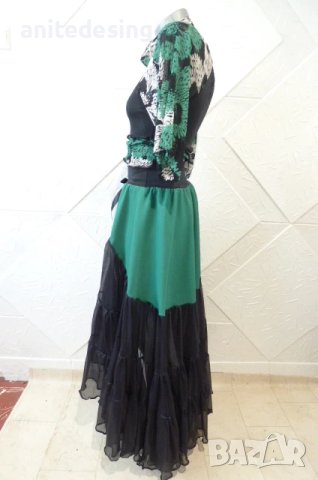 Детски костюм за ромски танци, снимка 8 - Детски рокли и поли - 51218006