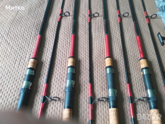 Токоз 2,70м с чисто нови макари , снимка 3 - Въдици - 52904219