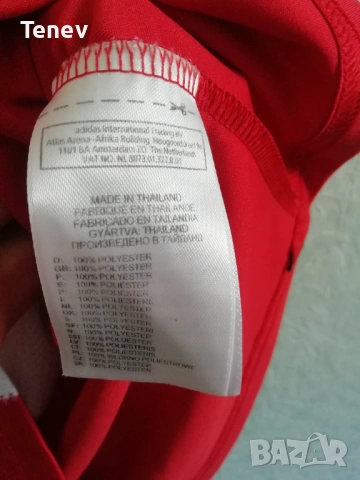 Bayern Munich #39 Toni Kroos Adidas 2010/2011 оригинална тениска фланелка екип Байерн Мюнхен Кроос , снимка 9 - Тениски - 53083145