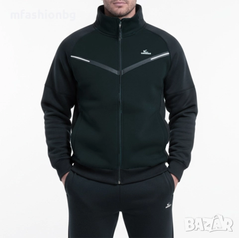 Ватиран Мъжки Анцуг (Екип) 5 цвята, M до 3XL, снимка 9 - Спортни дрехи, екипи - 52409855