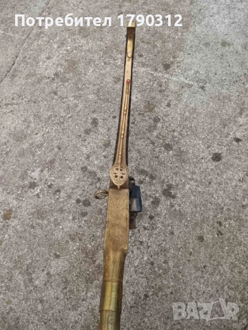 Пушка Арнаутка, шишане, бойлия, кремъчна , снимка 4 - Антикварни и старинни предмети - 51269721