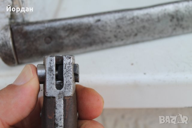 Нож каркано, снимка 8 - Антикварни и старинни предмети - 33669430