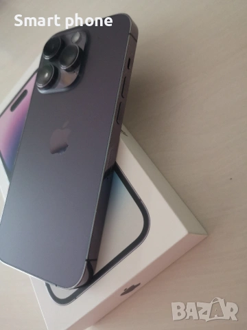 iPhone 14 Pro Deep purple/100%🔋 battery health , снимка 2 - Apple iPhone - 53601013