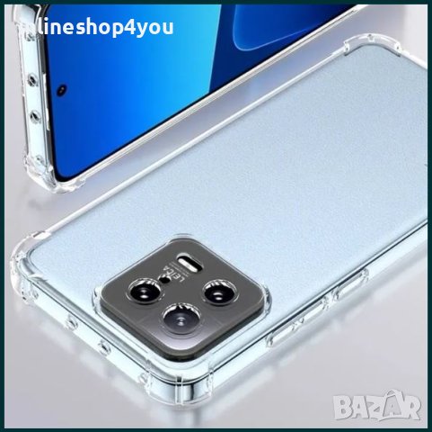 Прозрачен 360 Градуса Кейс за Xiaomi 13 / 13 Lite, снимка 6 - Калъфи, кейсове - 40661141