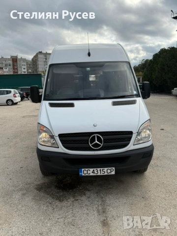 Mercedes Sprinter 311  2.2cdi 109кс / климатик  + печка / автоматик / ДЯСНА ДИРЕКЦИЯ  - цена 12 300л, снимка 3 - Бусове и автобуси - 52078047