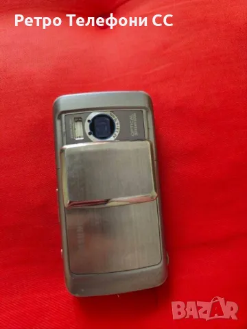 Samsung g800 Много рядък модел метален G800, снимка 5 - Samsung - 50074058