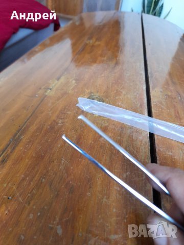 Стара пинсета #2, снимка 5 - Антикварни и старинни предмети - 33138381